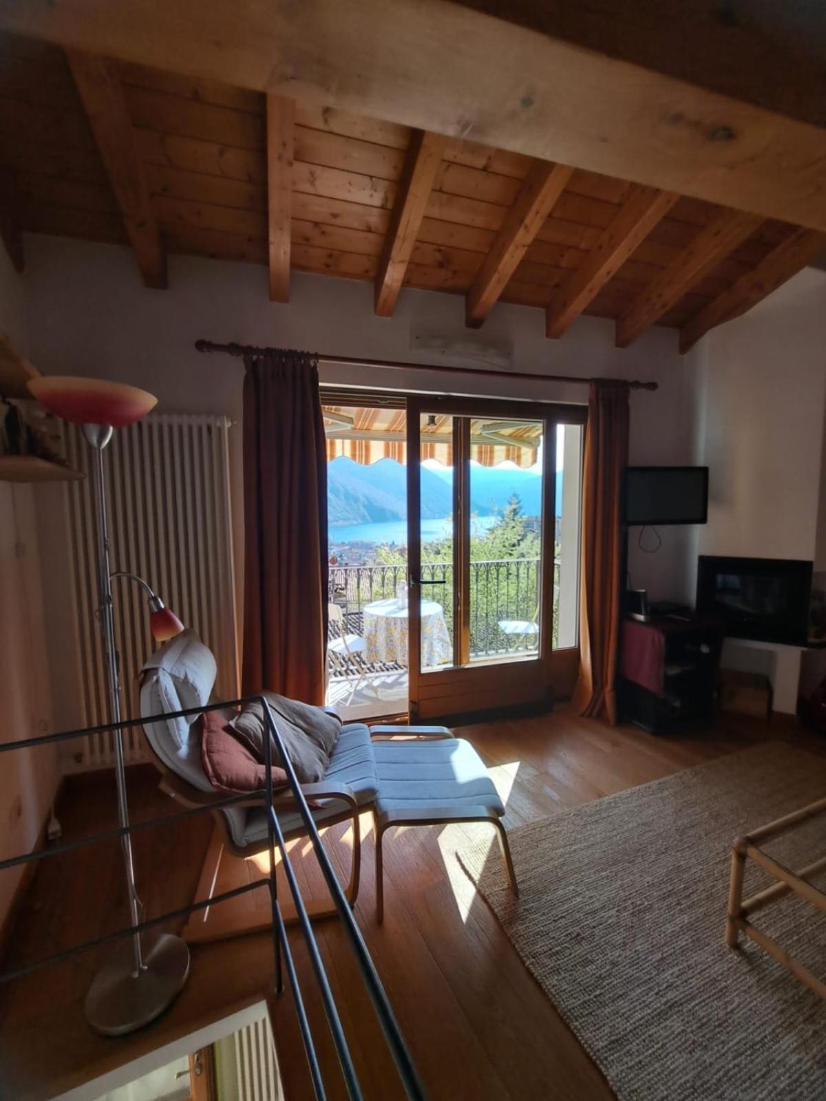 Casa Vista Lago E Giardino Porlezza Eksteriør bilde
