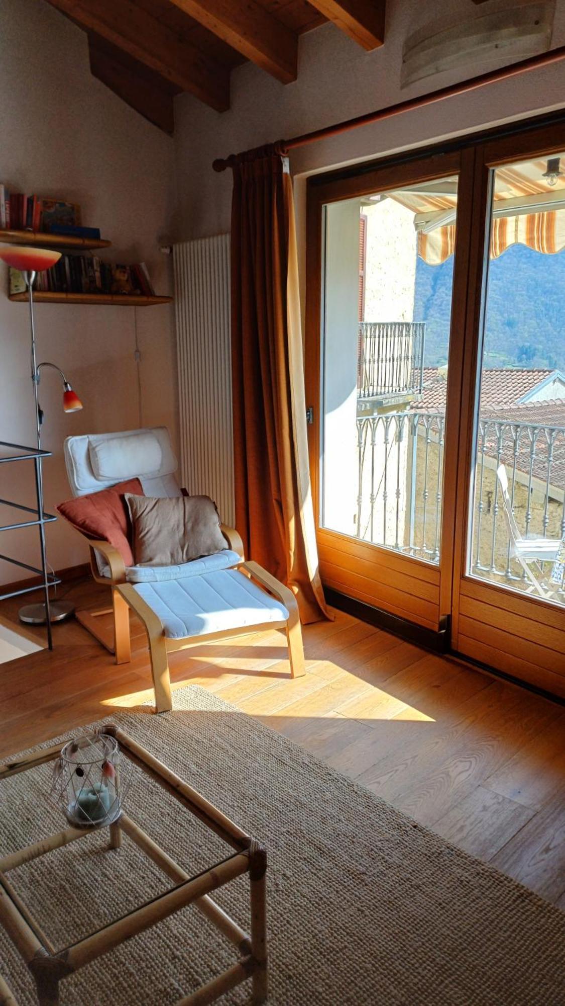 Casa Vista Lago E Giardino Porlezza Eksteriør bilde