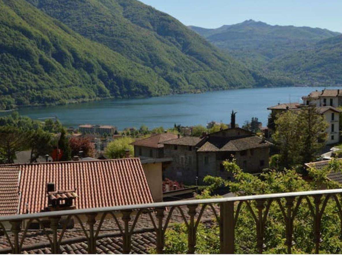 Casa Vista Lago E Giardino Porlezza Eksteriør bilde